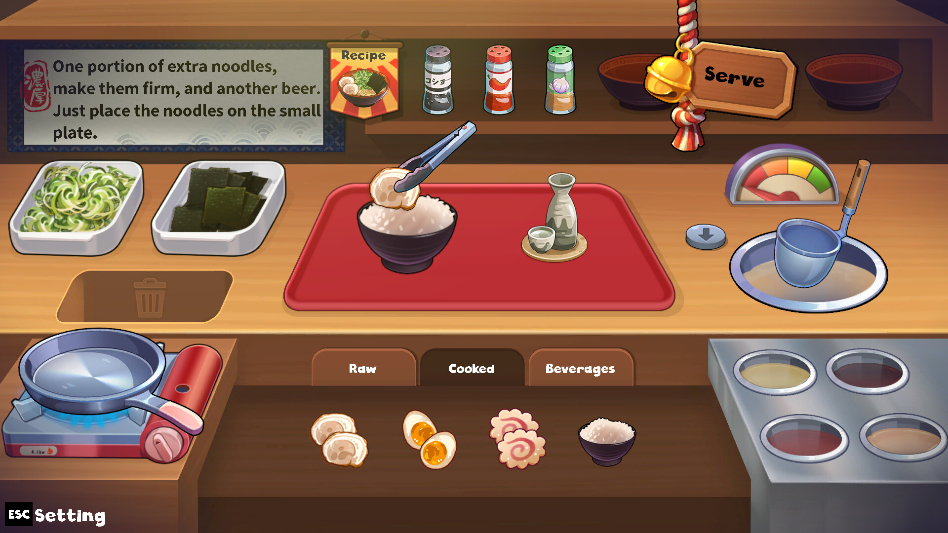 Midnight Ramen - Screenshot 2