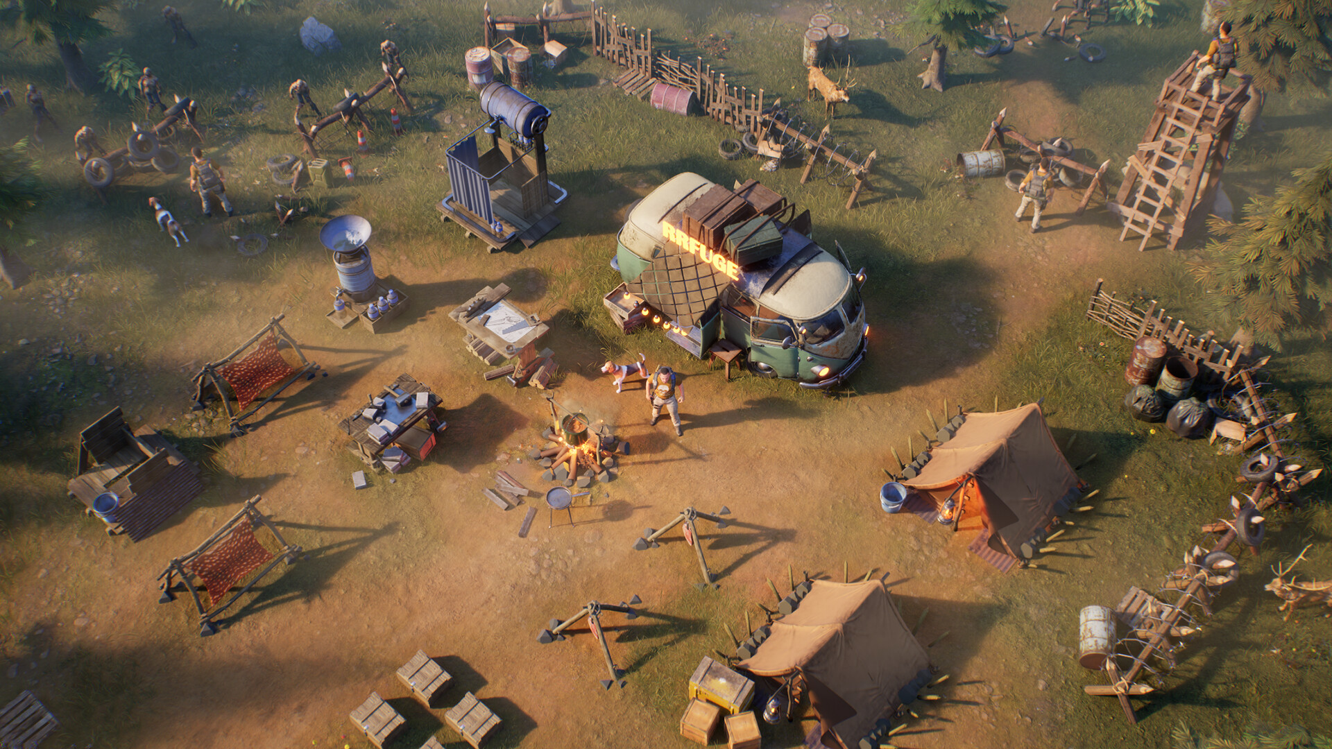 Last Man - Screenshot 1