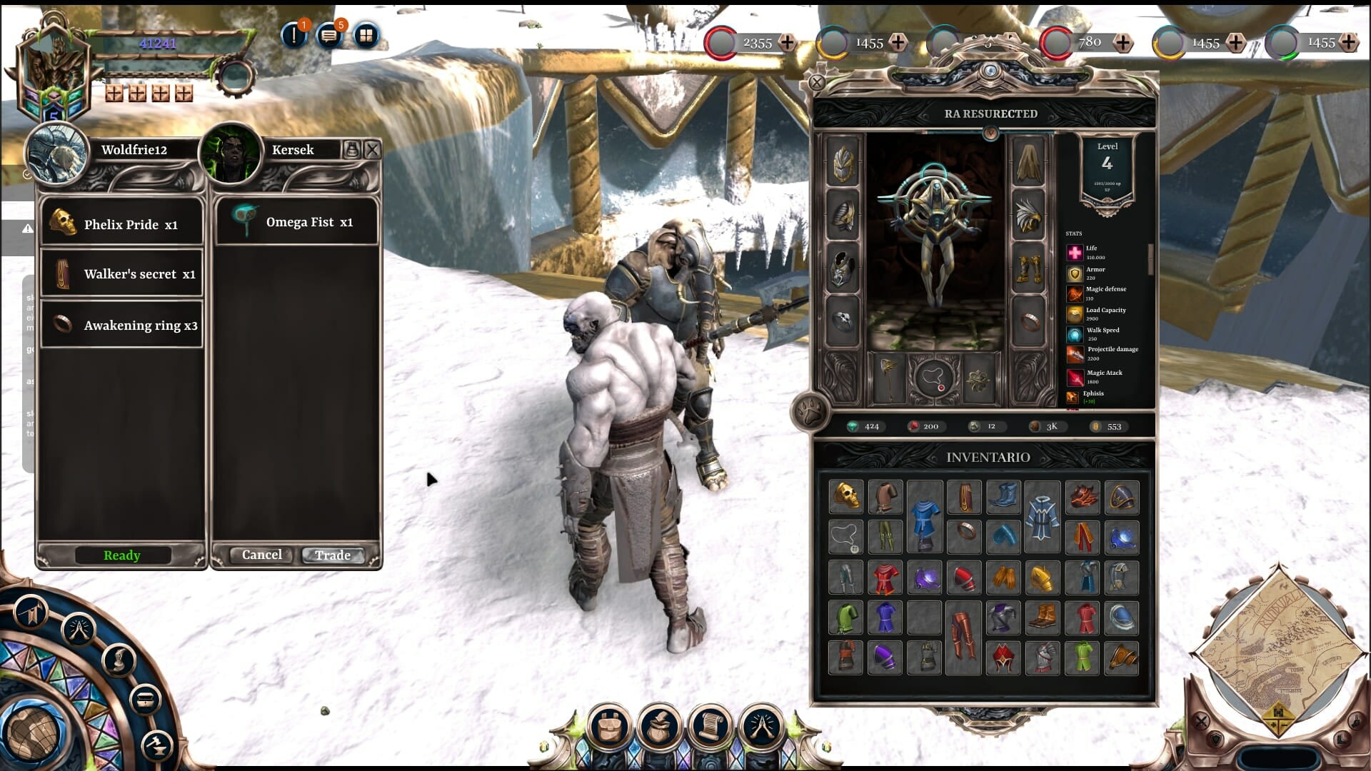 Holy War - Screenshot 1