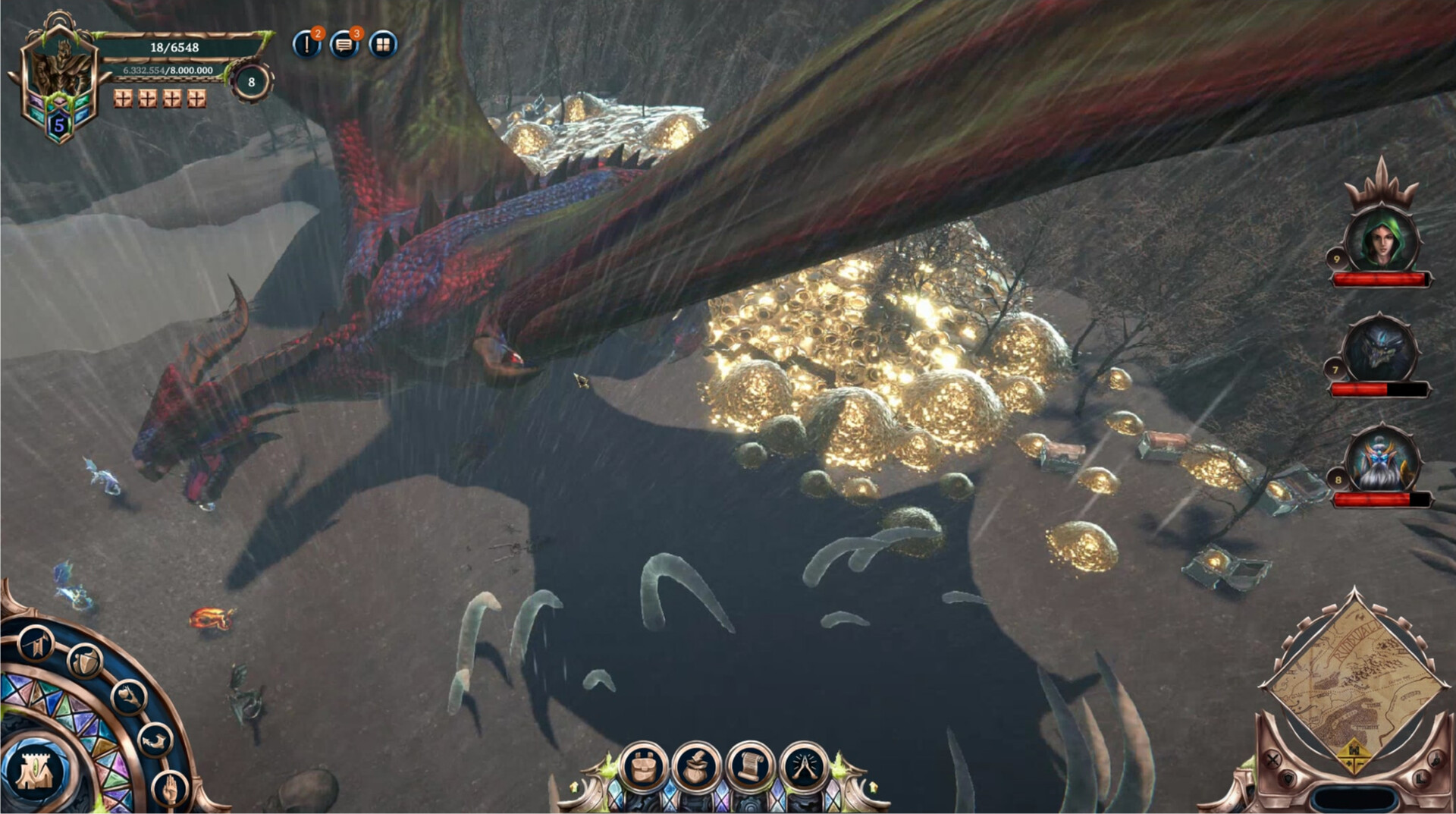 Holy War - Screenshot 9