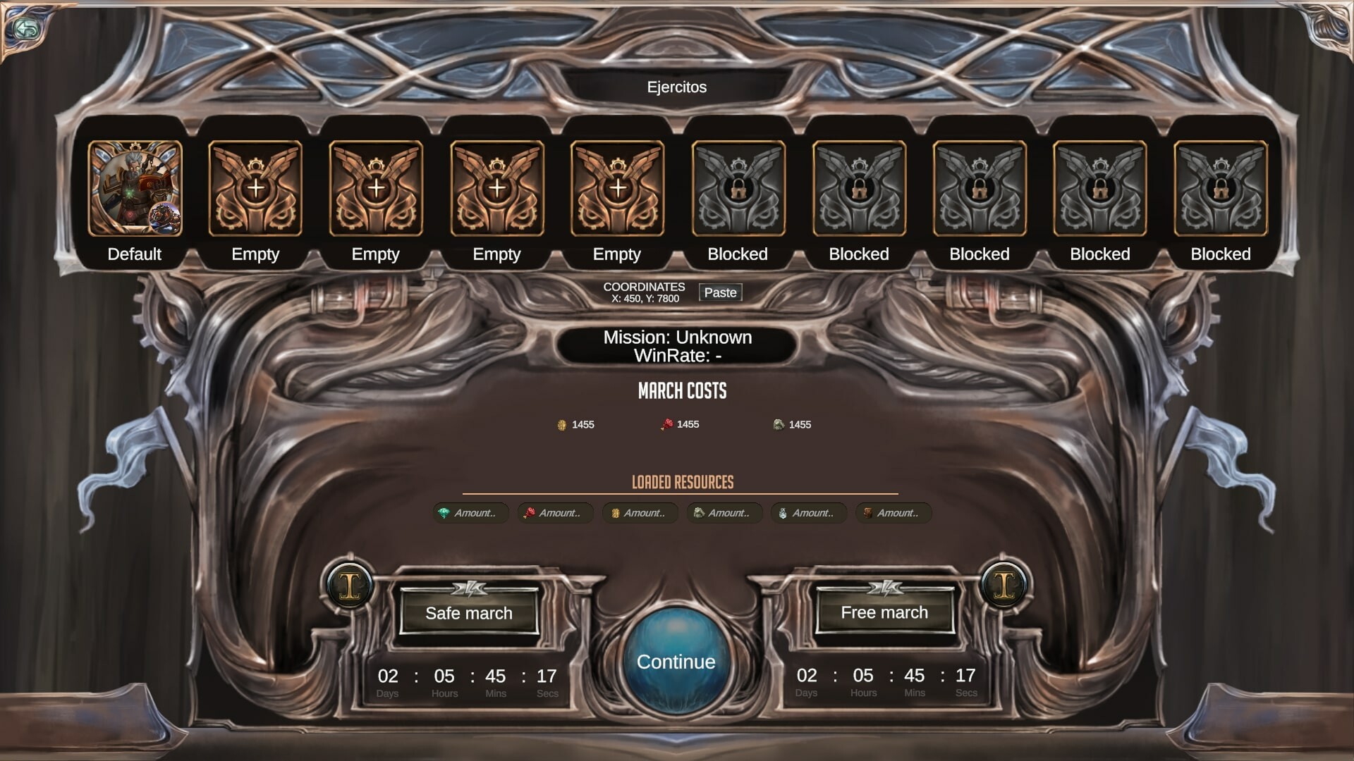 Holy War - Screenshot 11