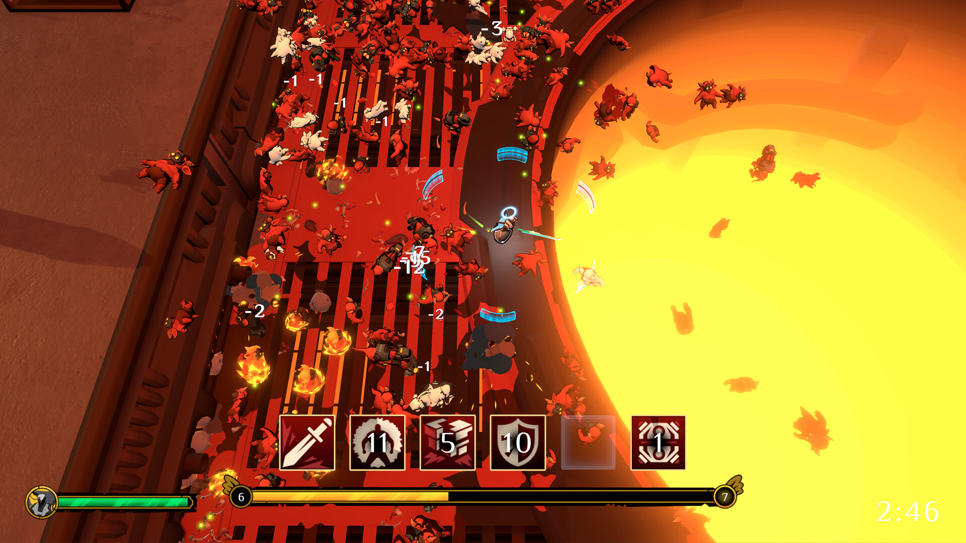 HellFlame - Screenshot 2