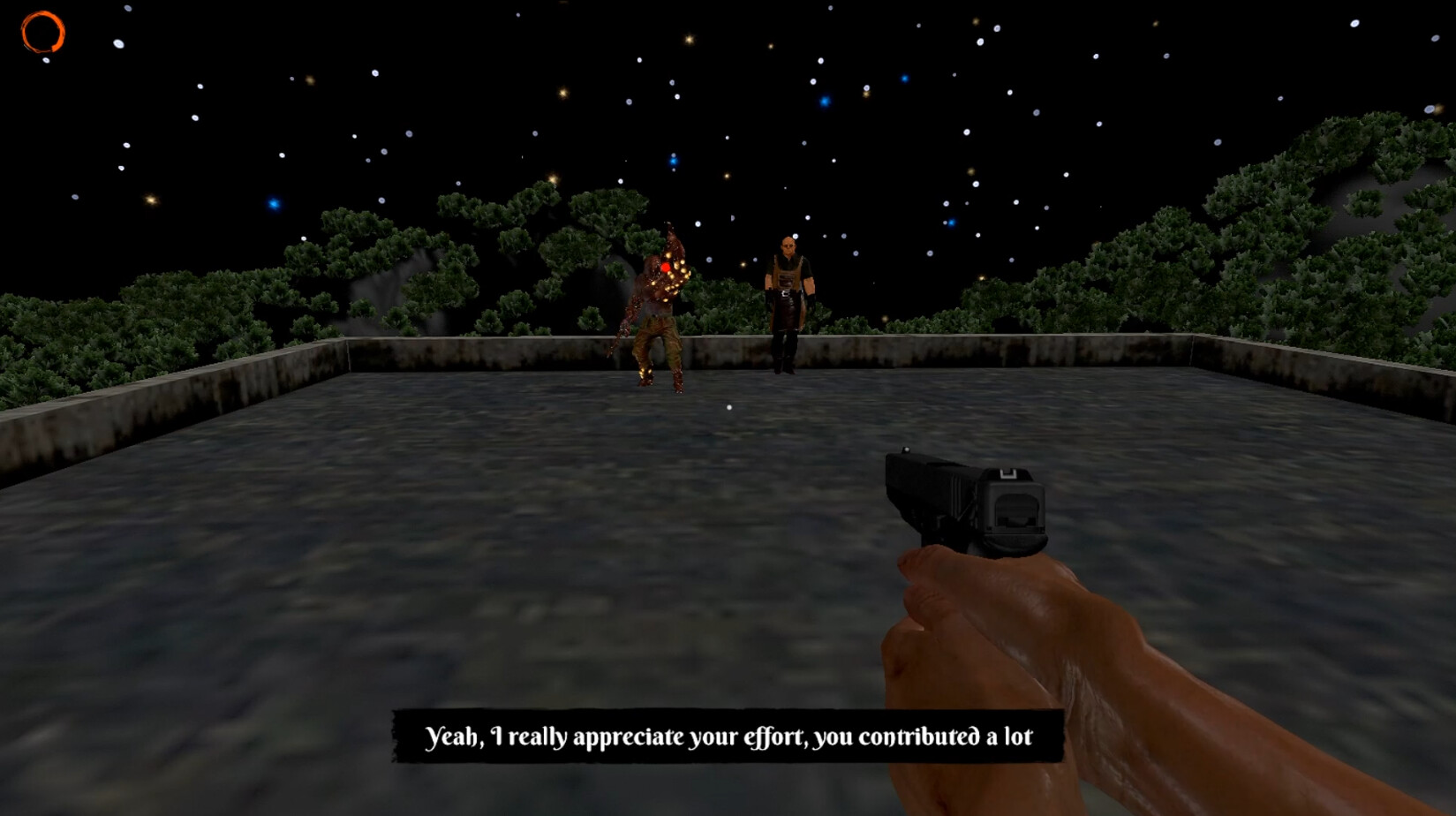 Dirty Room: Chapter 9 - Screenshot 1