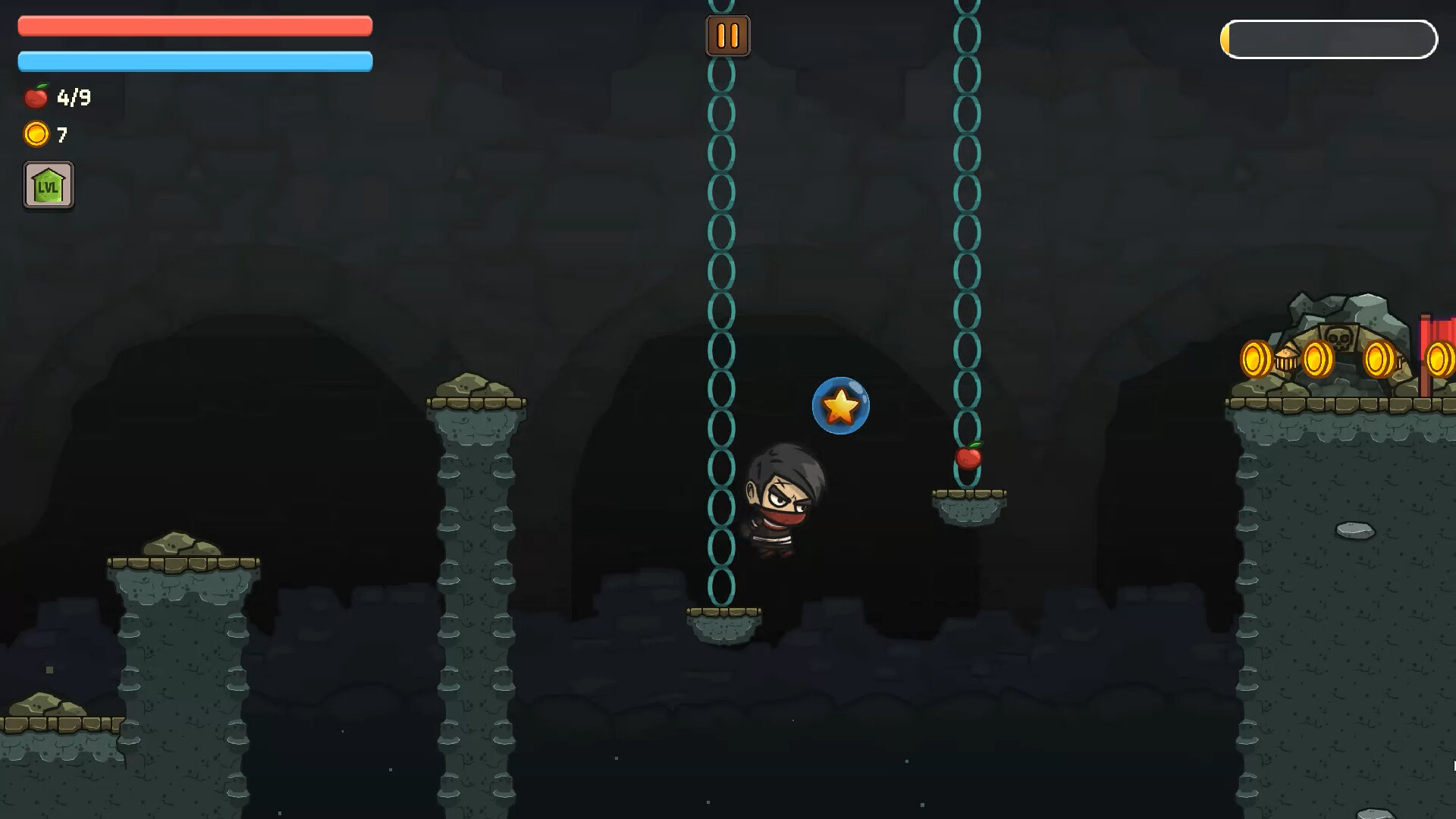 DarkLight: Platformer - Screenshot 8