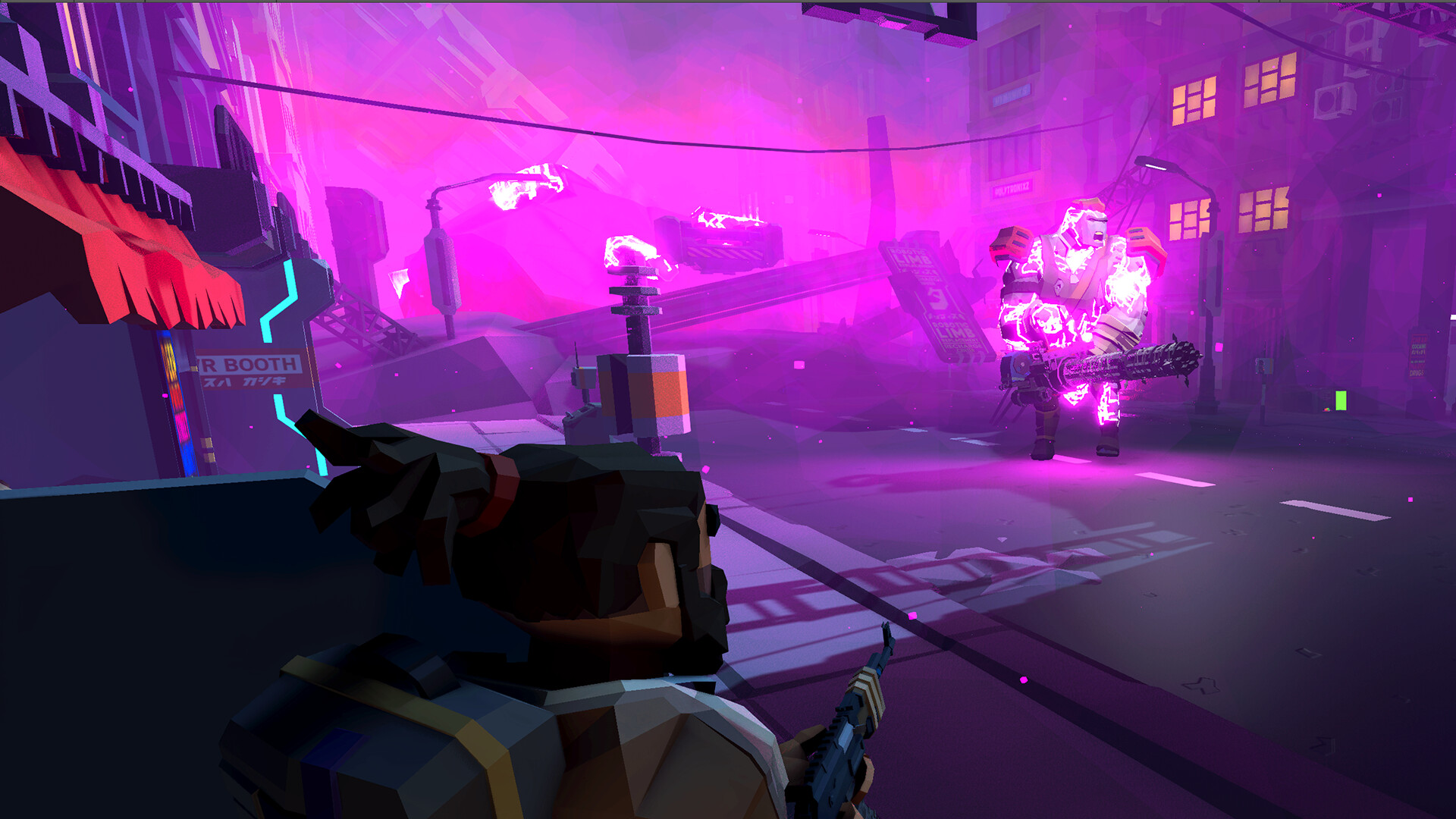 CyberFall - Screenshot 2