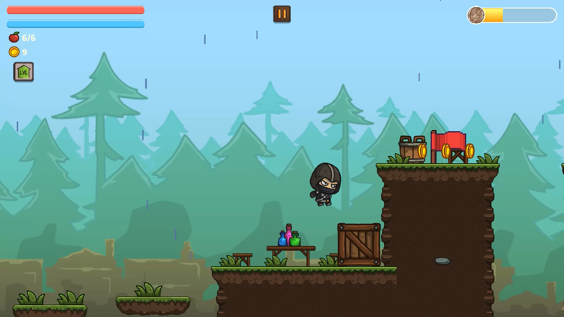 DarkLight: Platformer - Screenshot 7