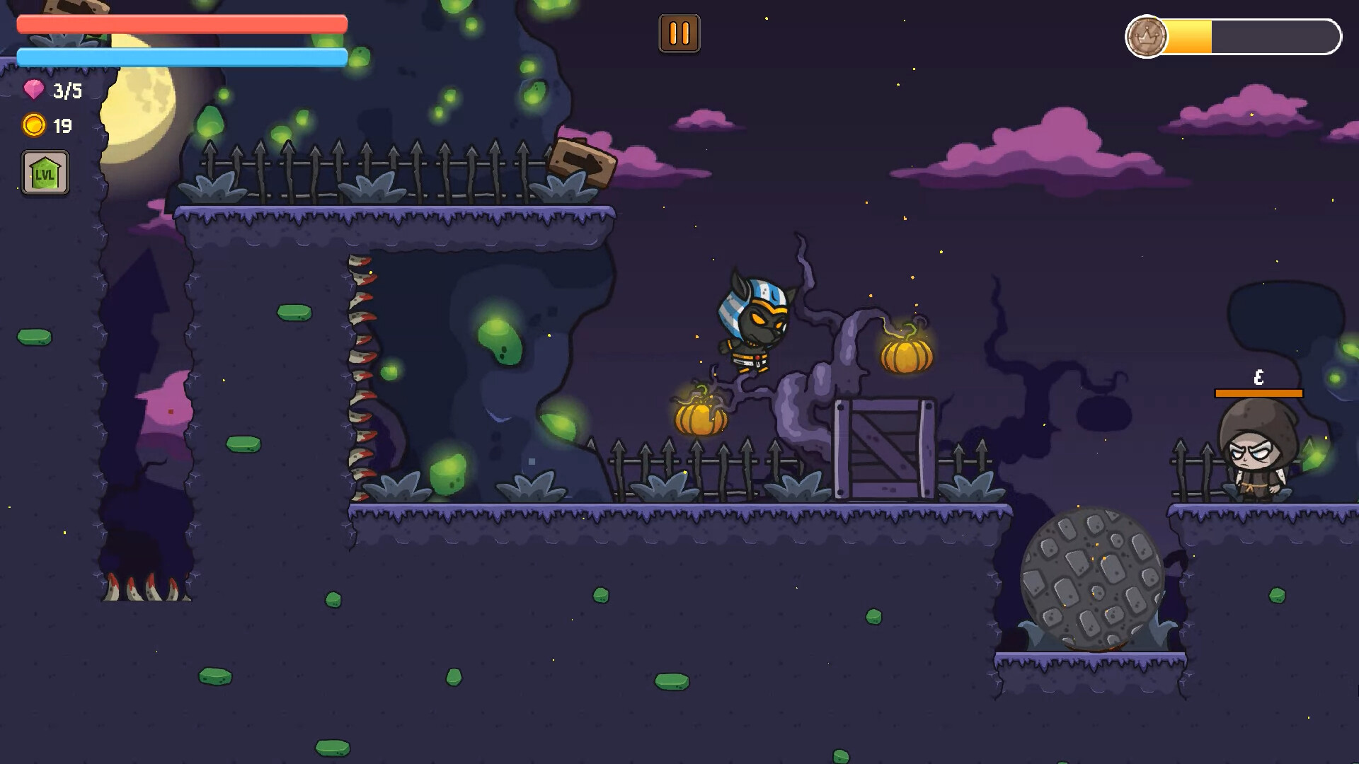 DarkLight: Platformer - Screenshot 5