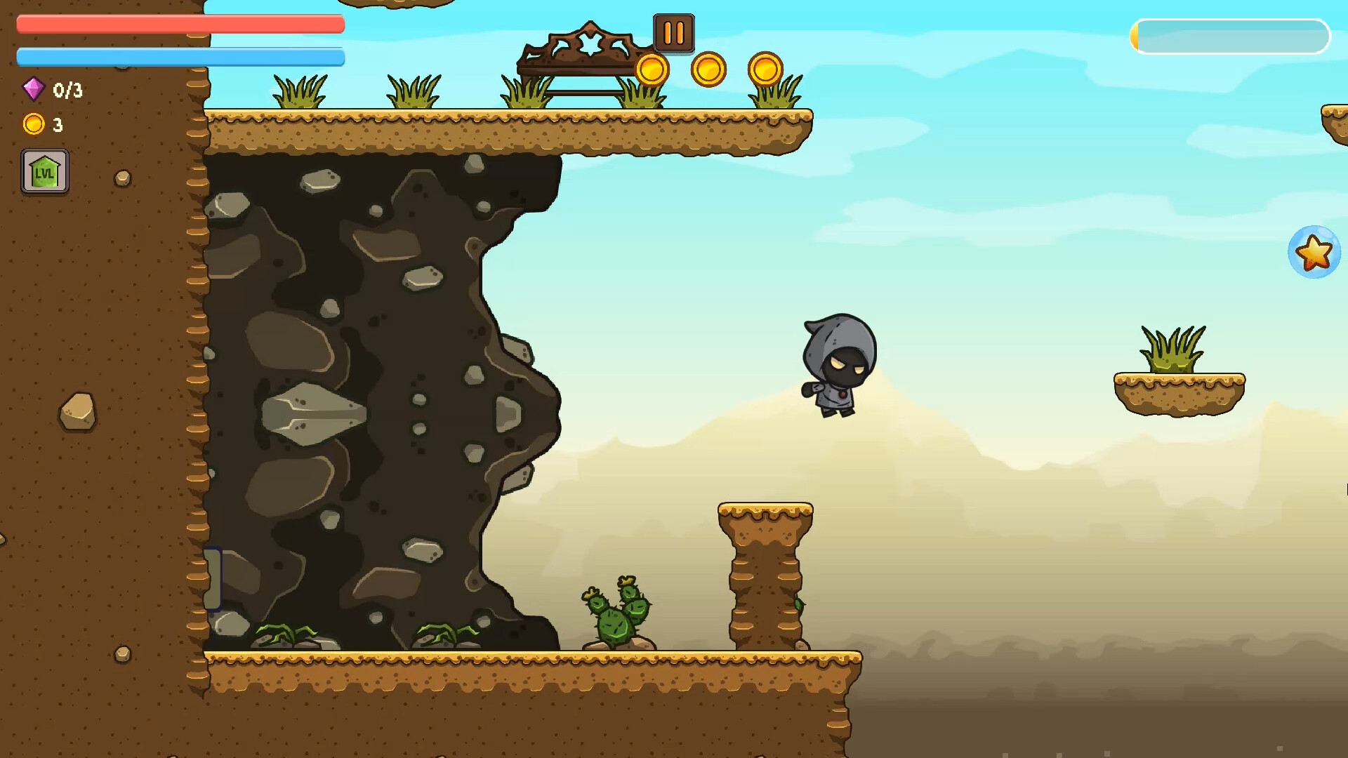 DarkLight: Platformer - Screenshot 4