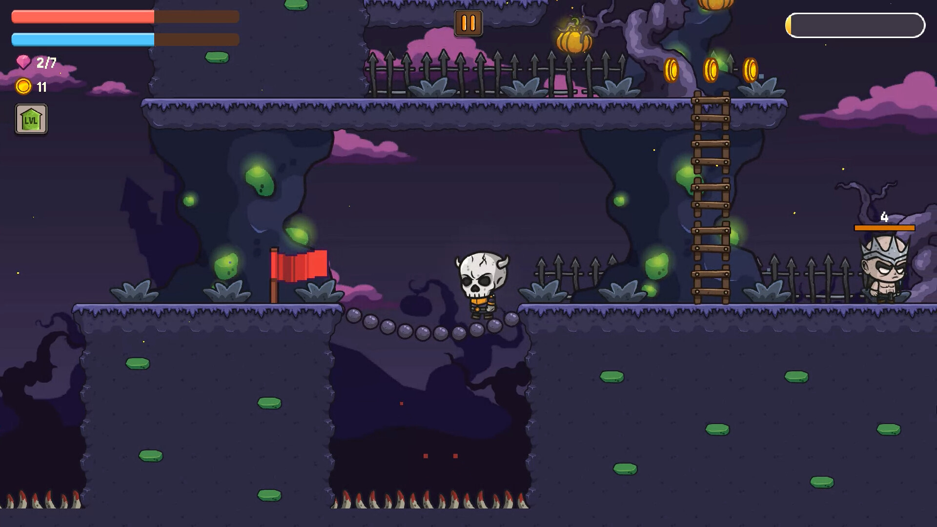 DarkLight: Platformer - Screenshot 3