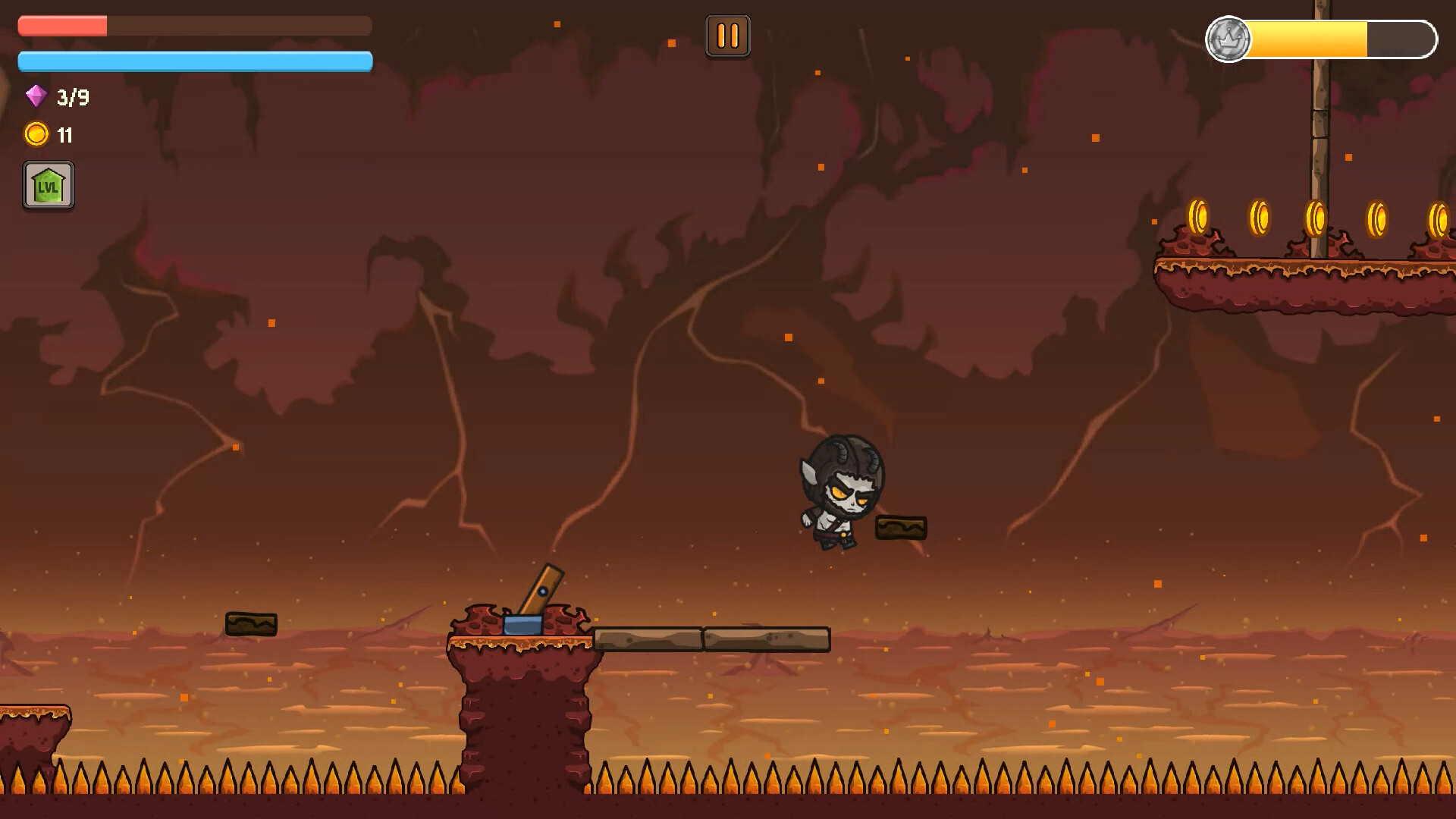DarkLight: Platformer - Screenshot 6