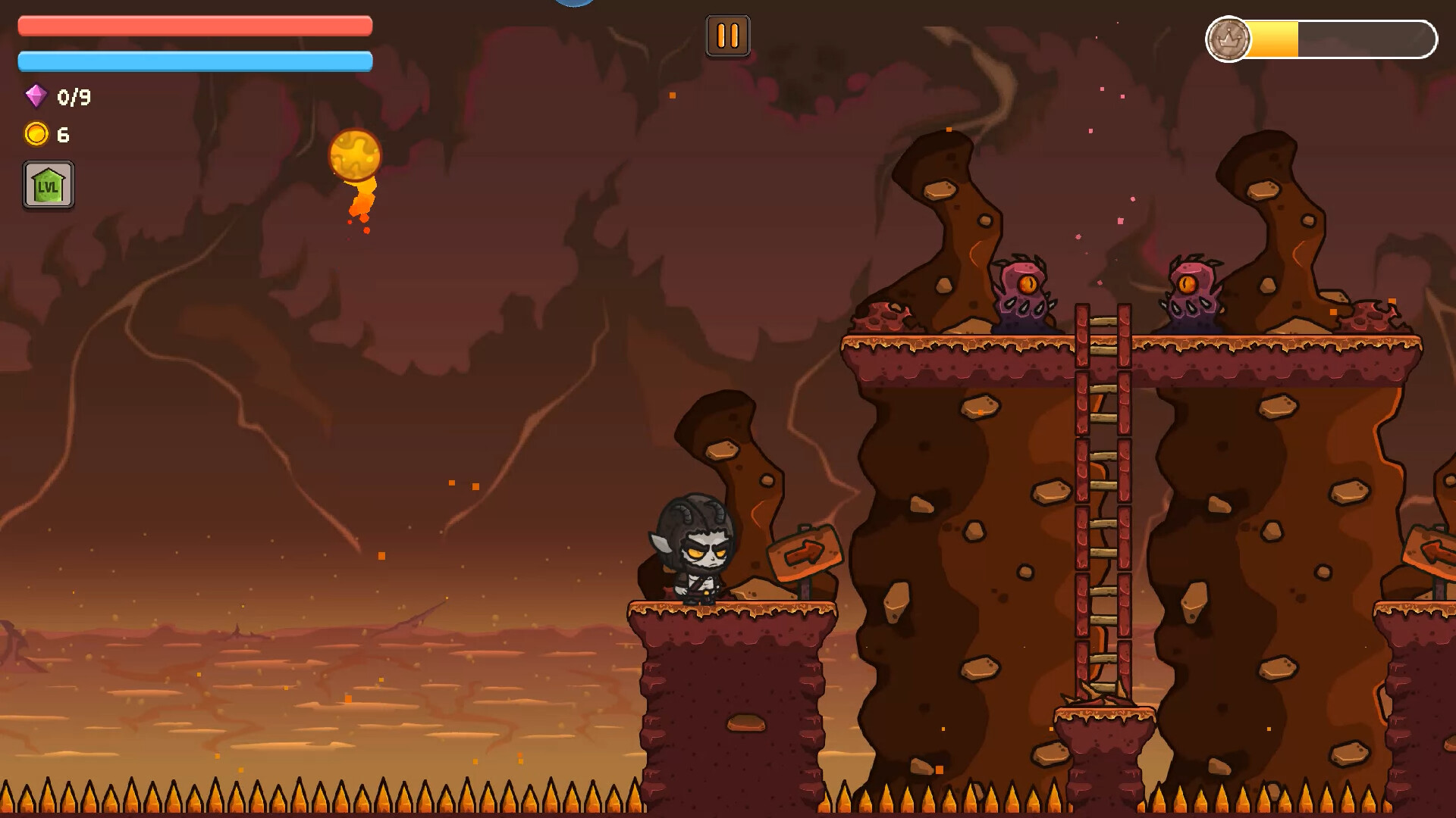 DarkLight: Platformer - Screenshot 1