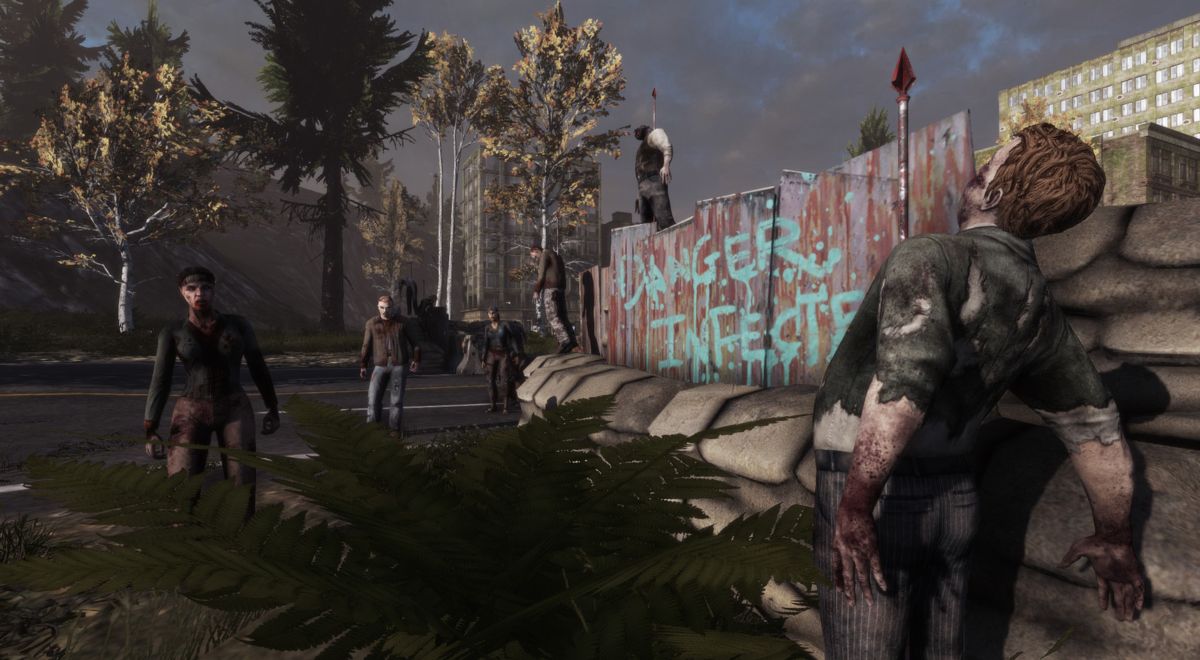 Infestation Sea - Screenshot 1