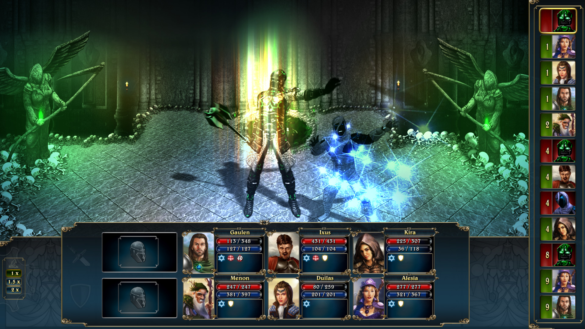 Lords of Xulima: Deluxe Edition - Screenshot 4