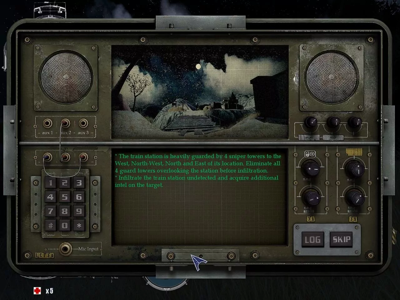 Game Background
