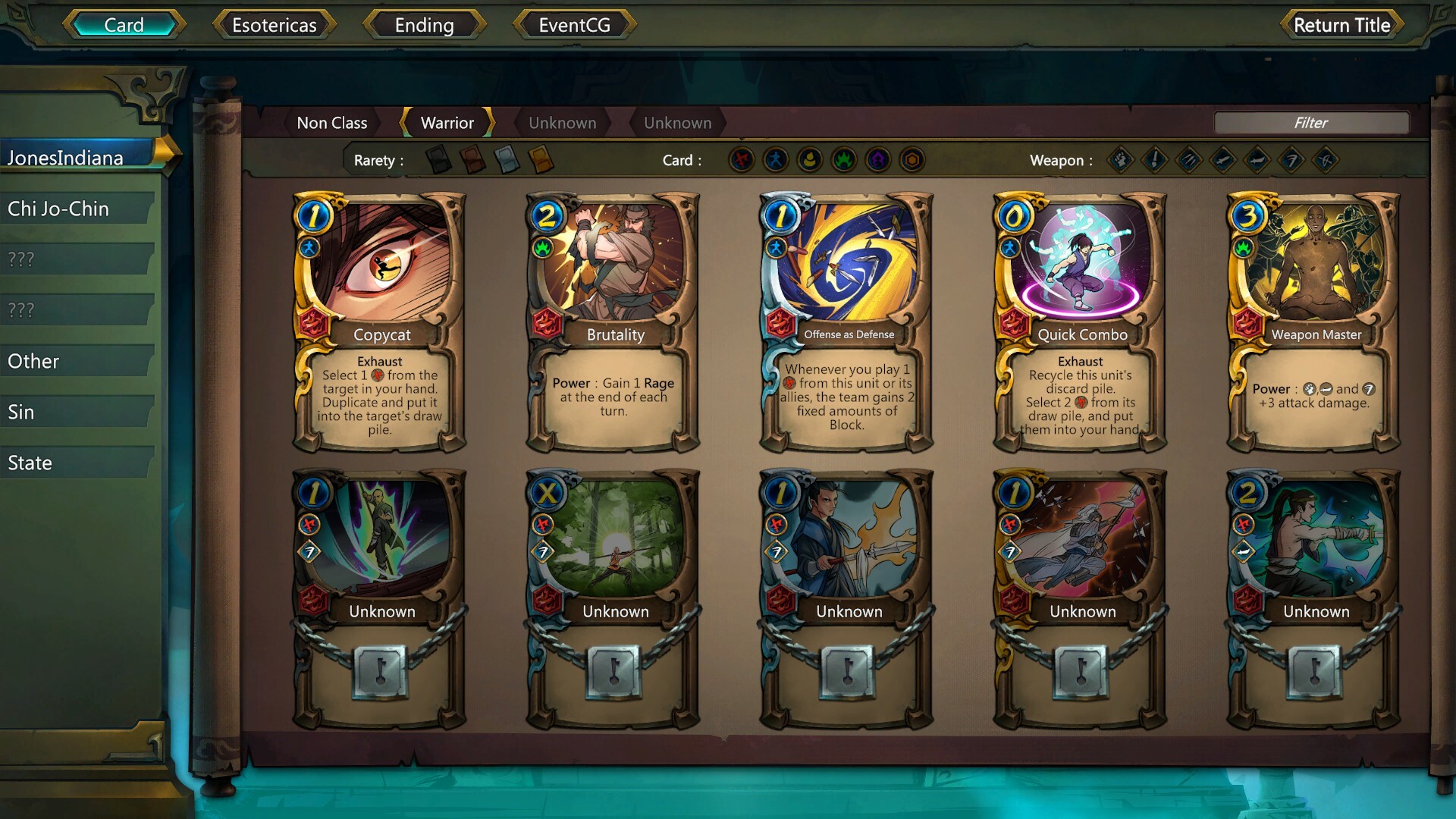 Traveler of Wuxia - Screenshot 3