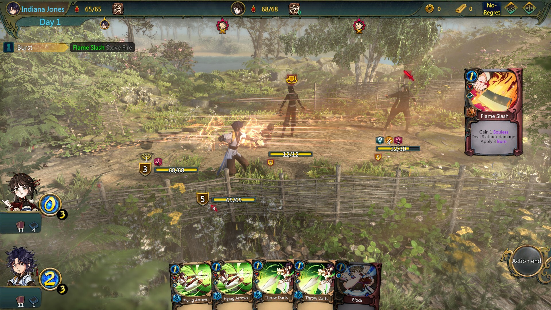 Traveler of Wuxia - Screenshot 9