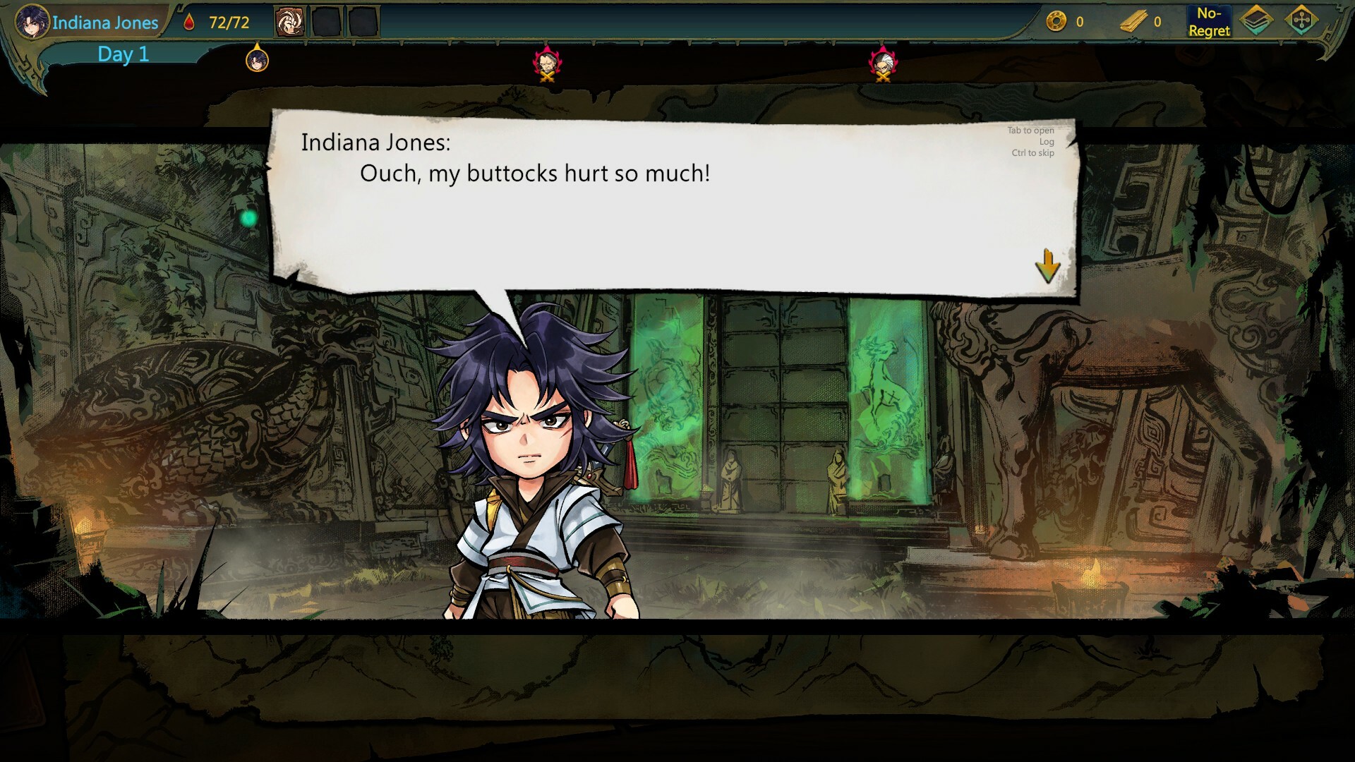 Traveler of Wuxia - Screenshot 5