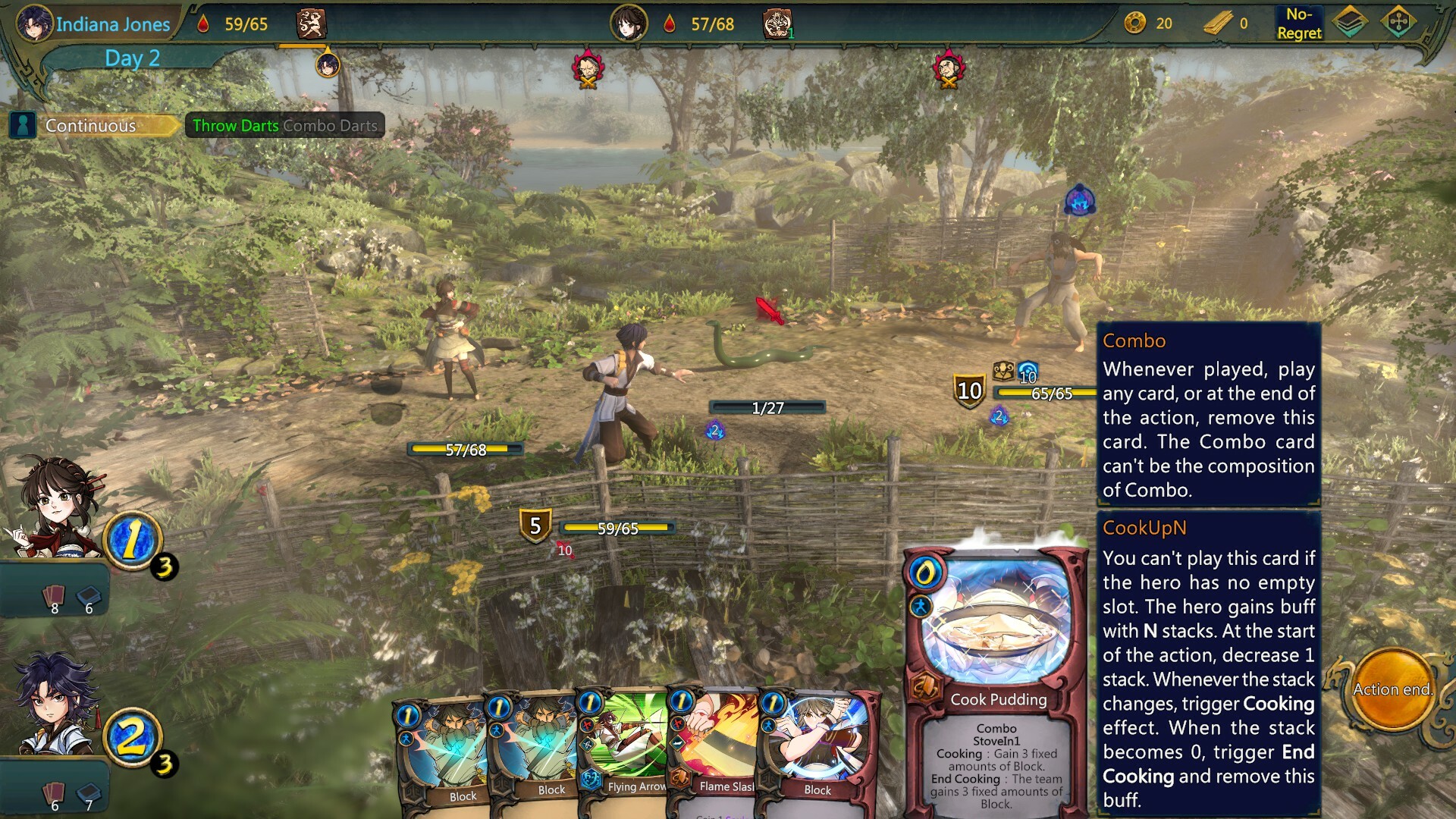 Traveler of Wuxia - Screenshot 8