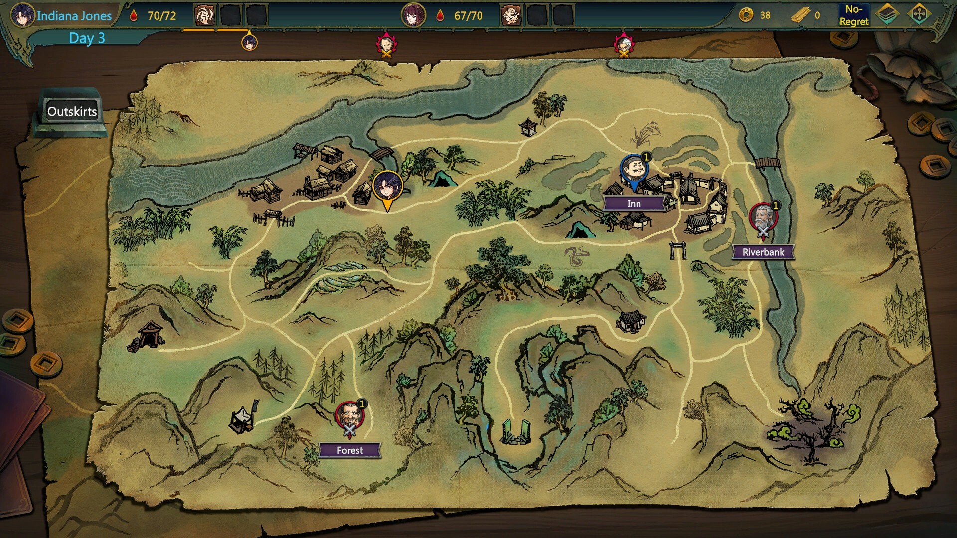 Traveler of Wuxia - Screenshot 11