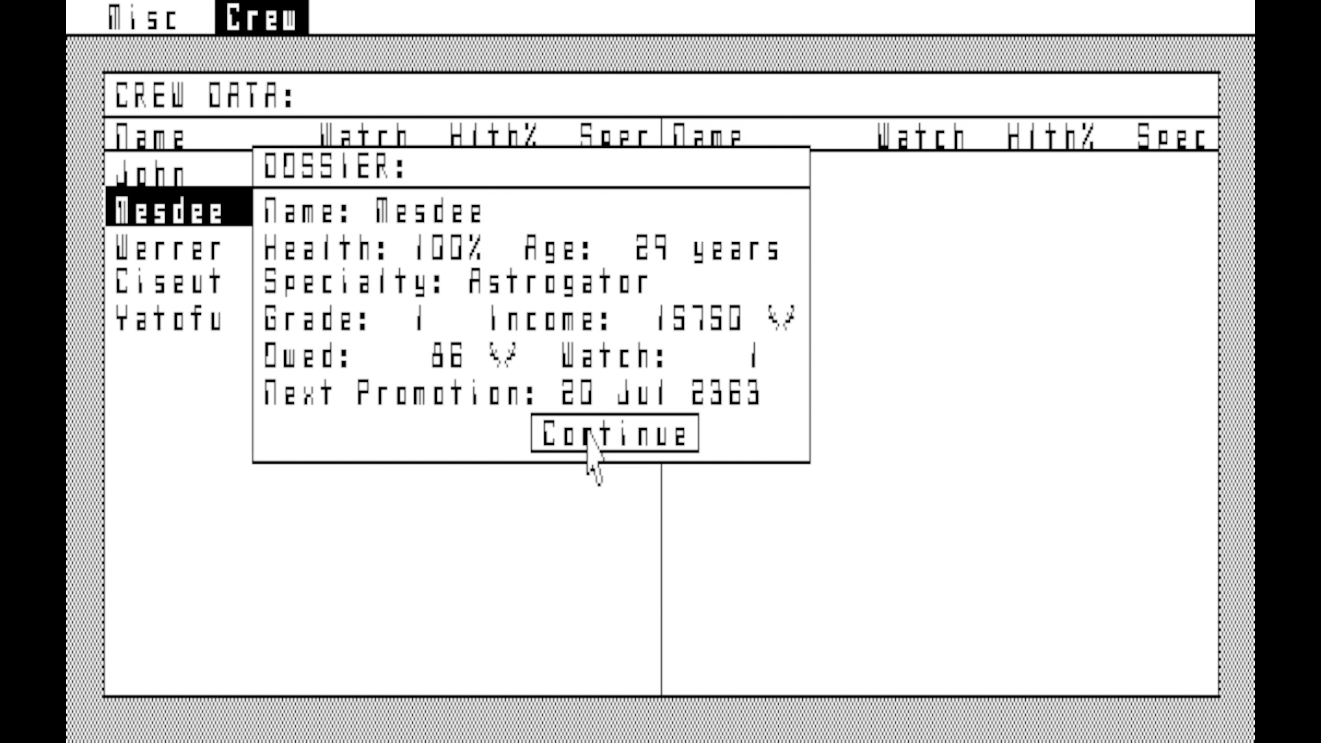 Universe II - Screenshot 6