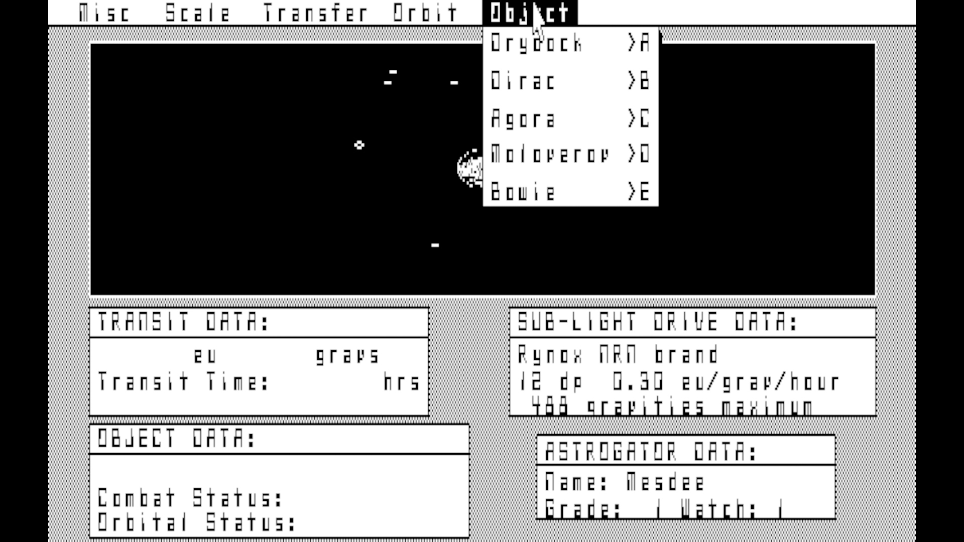 Universe II - Screenshot 2
