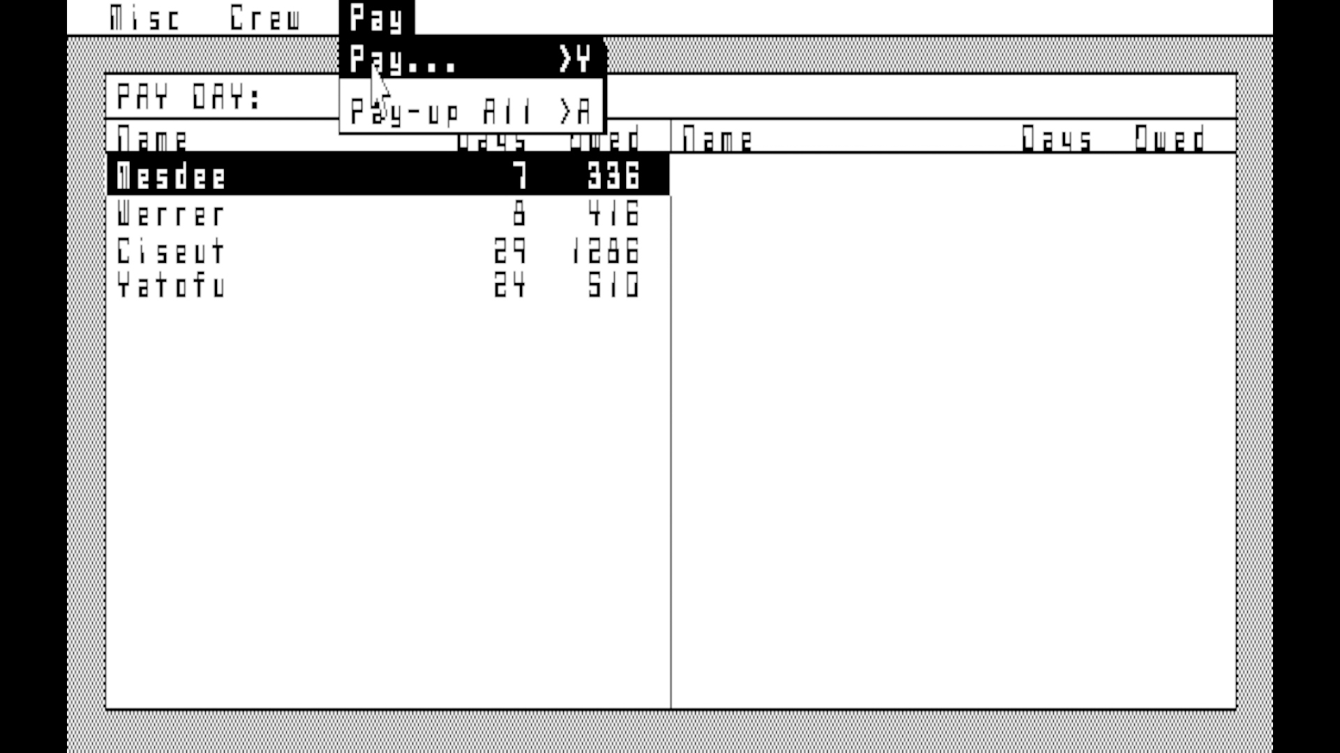 Universe II - Screenshot 1