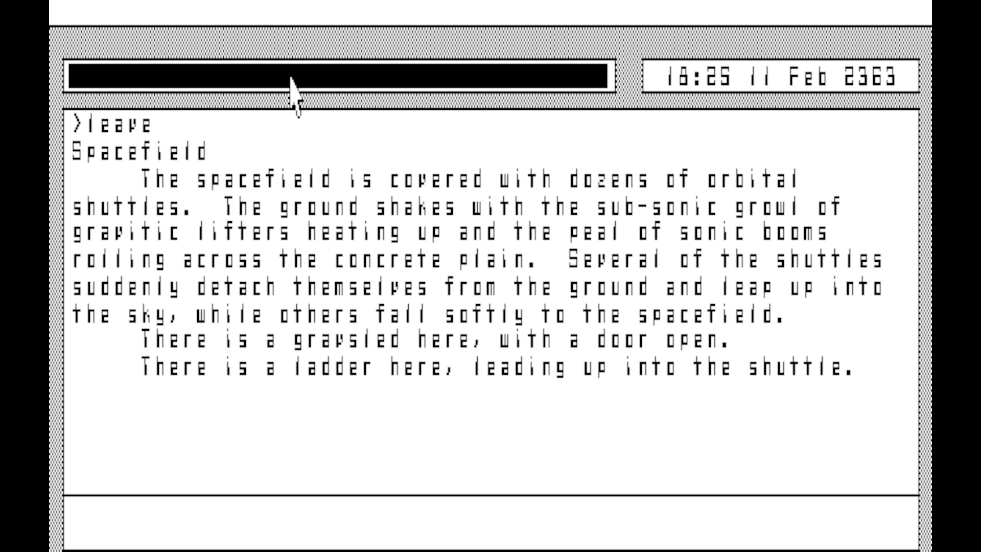 Universe II - Screenshot 3