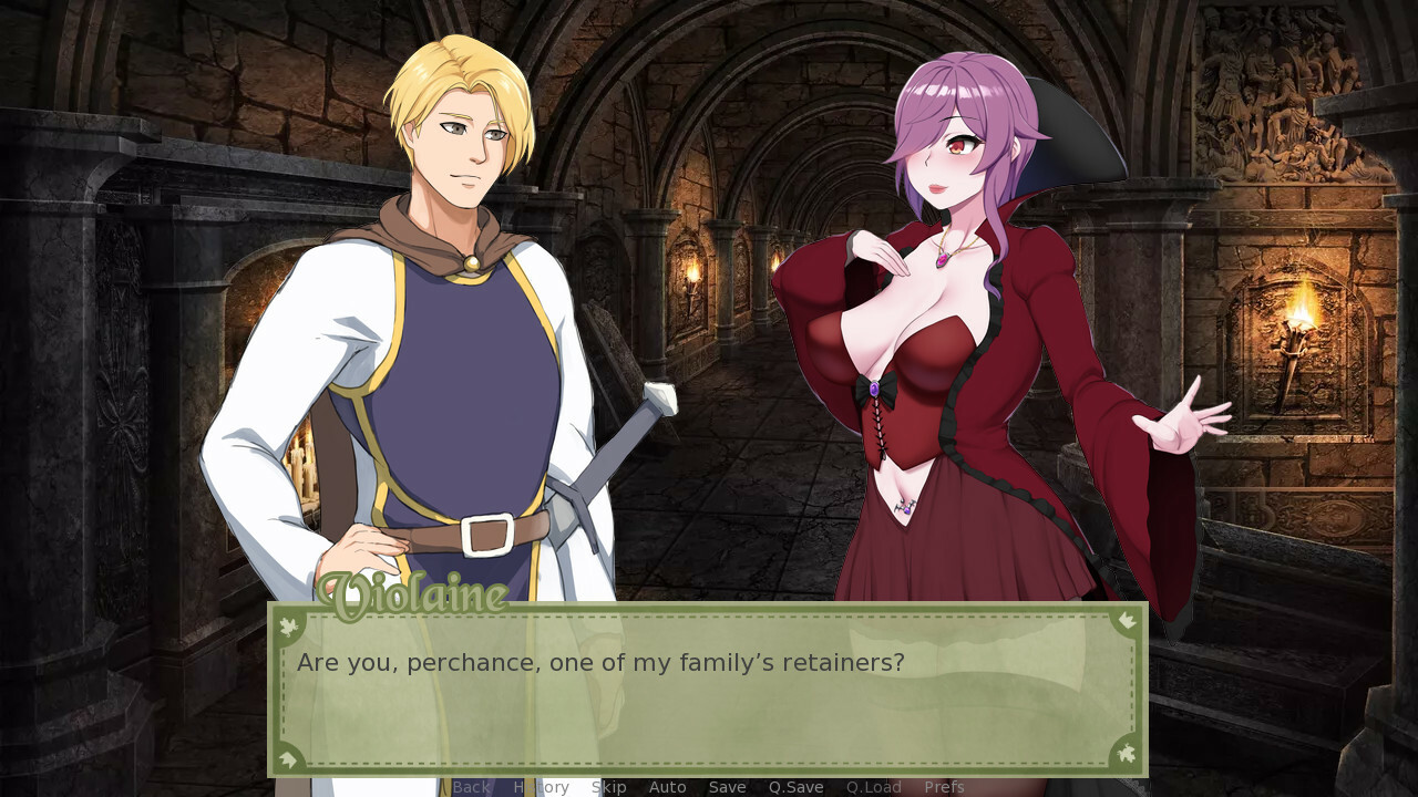 Leap of Love: Dark Princesses - Screenshot 2