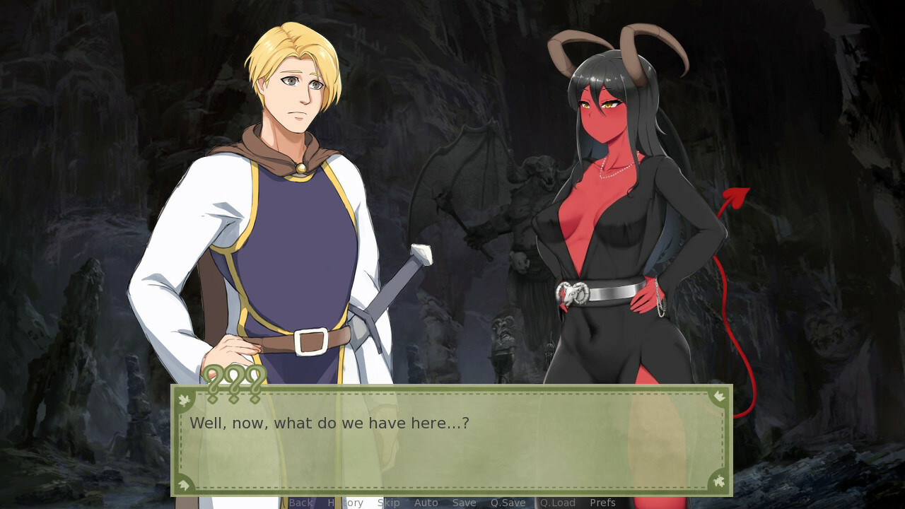 Leap of Love: Dark Princesses - Screenshot 3