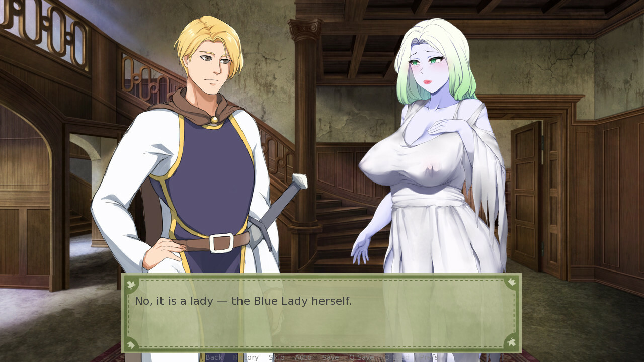 Leap of Love: Dark Princesses - Screenshot 1