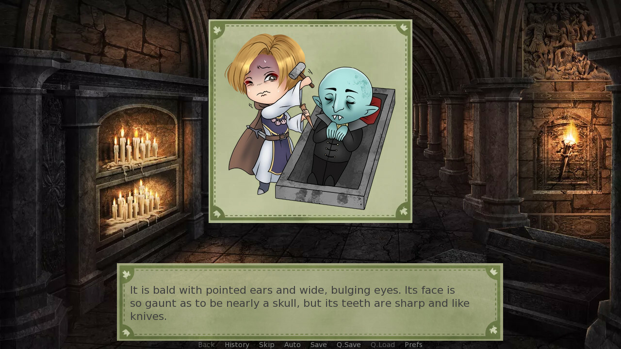 Leap of Love: Dark Princesses - Screenshot 5