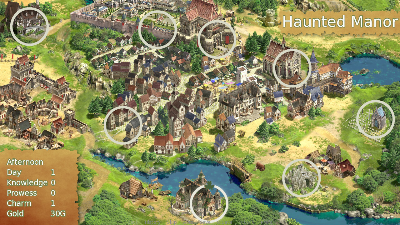 Leap of Love: Dark Princesses - Screenshot 4