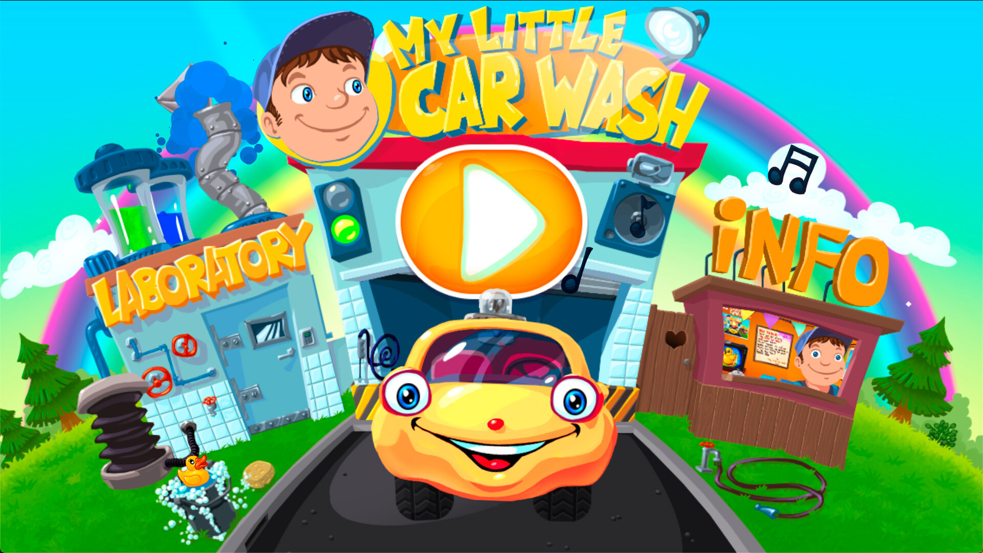 My Little Car Wash - Screenshot 1