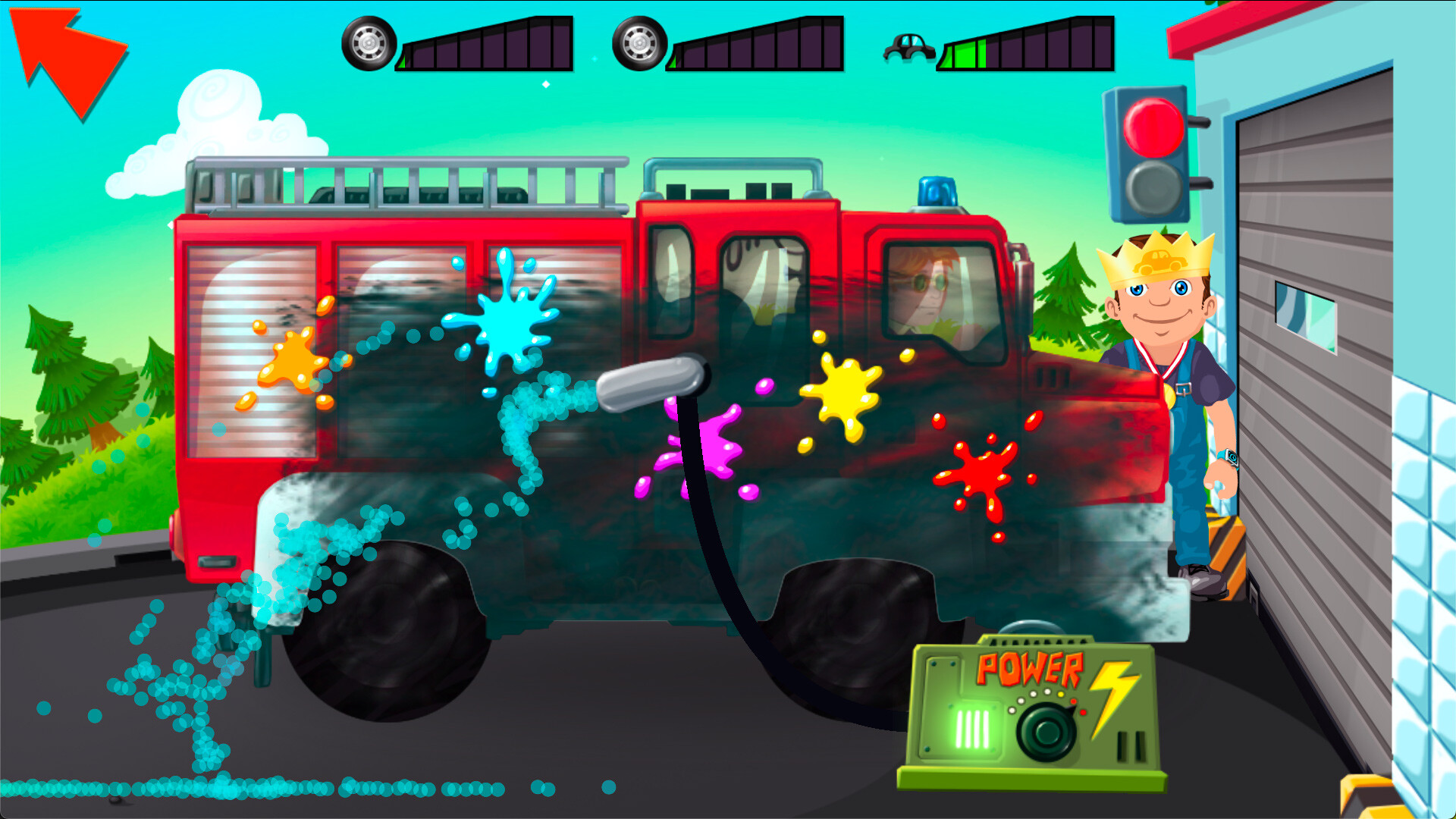 My Little Car Wash - Screenshot 3