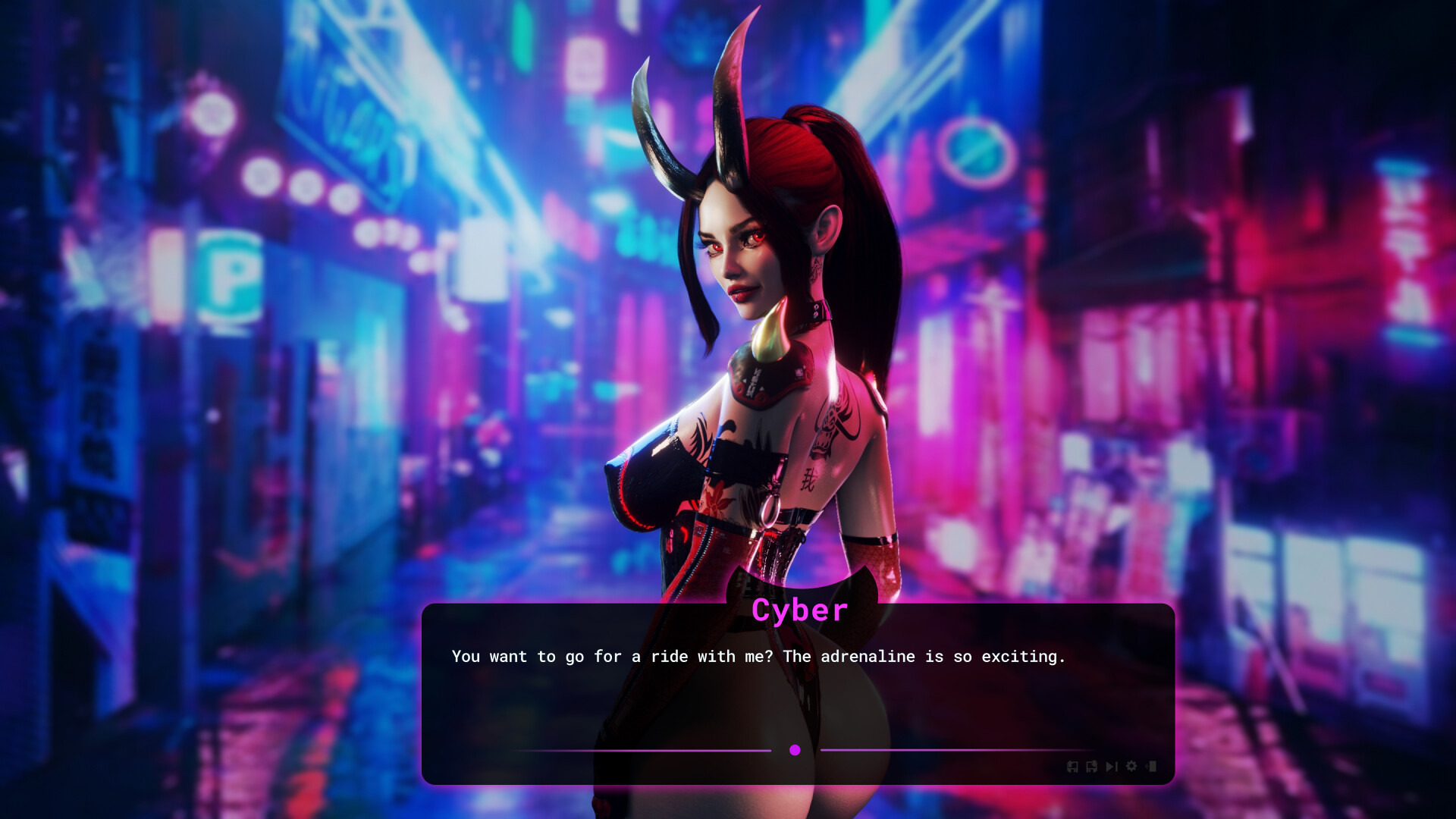 Sex & Blood: Vampires - Screenshot 1