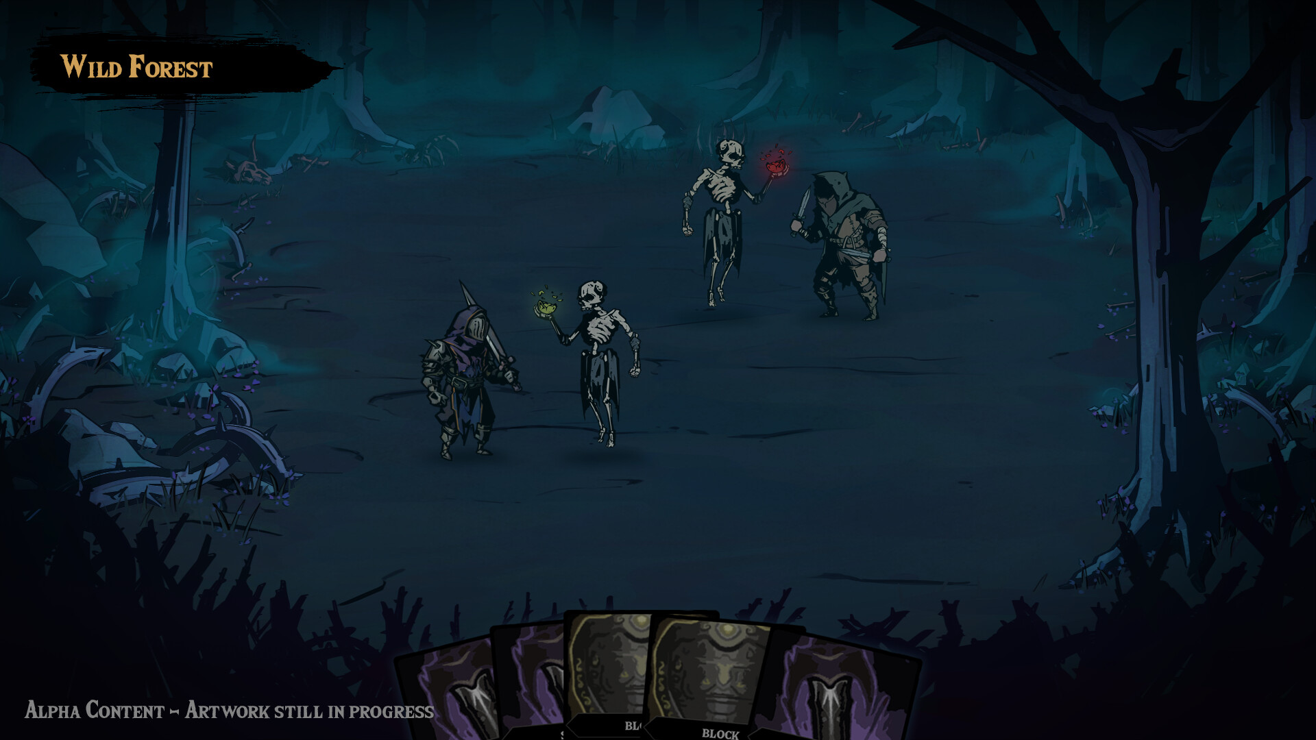 Grim Kingdom - Screenshot 2