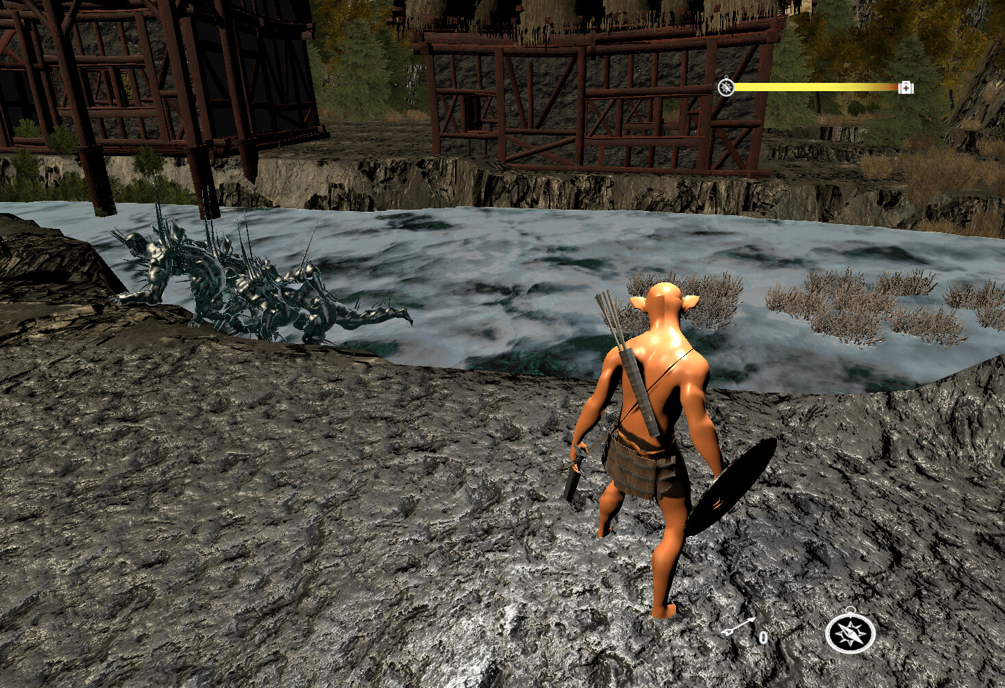 Divine Pig - Screenshot 1