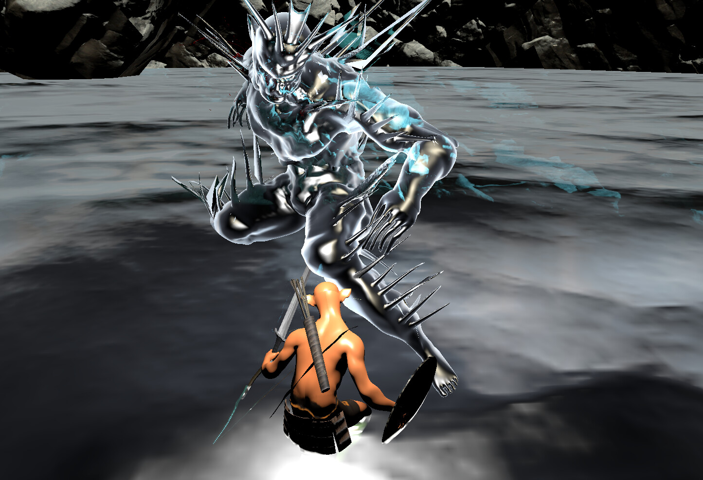 Divine Pig - Screenshot 2