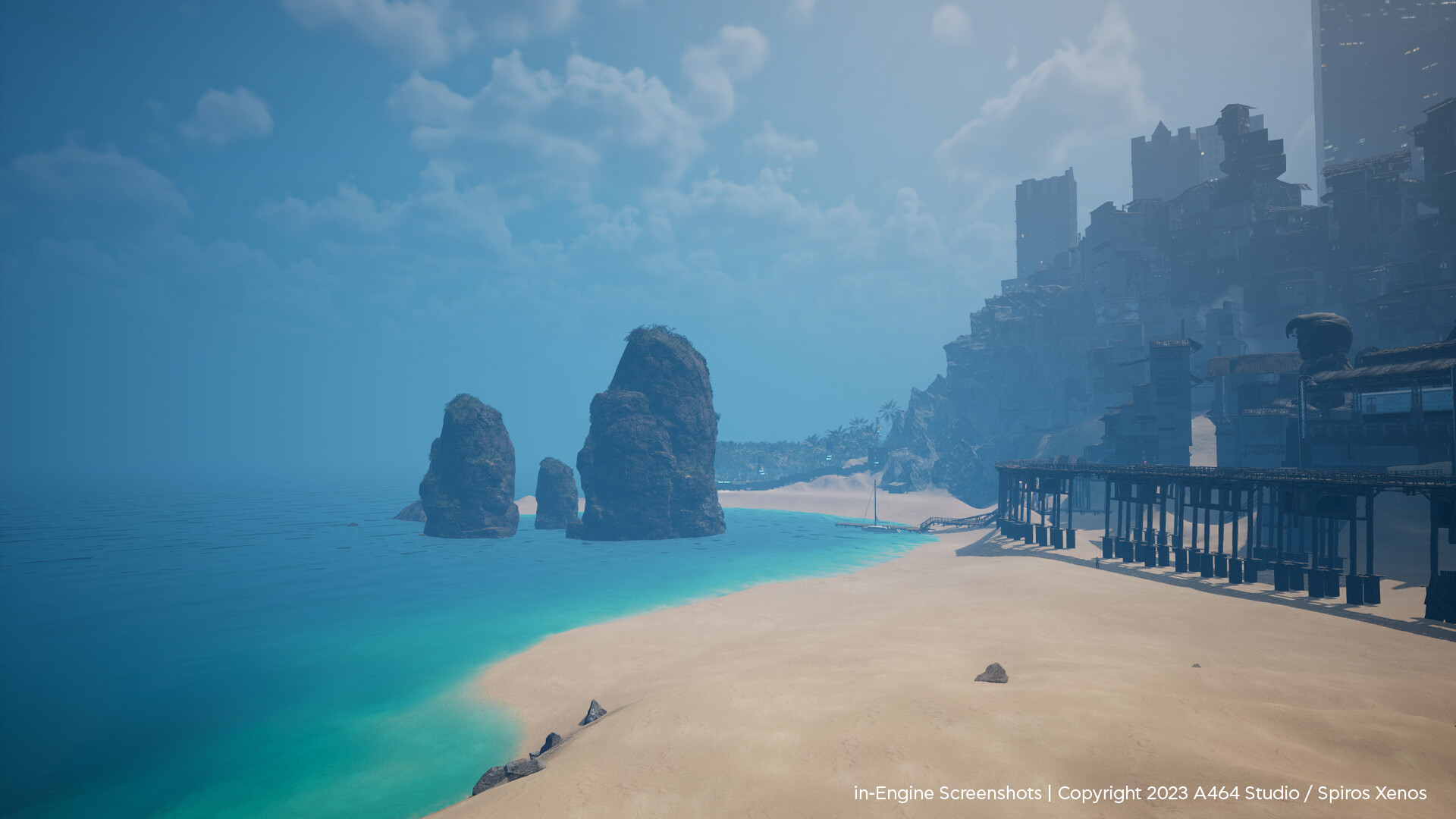 Herosbine: The Unknown Island - Screenshot 5