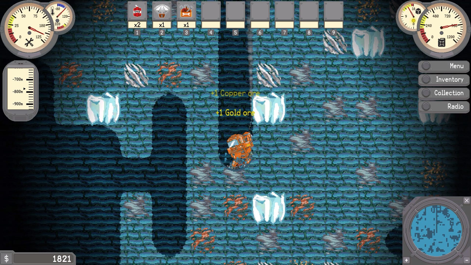 Ad Fundum - Screenshot 6