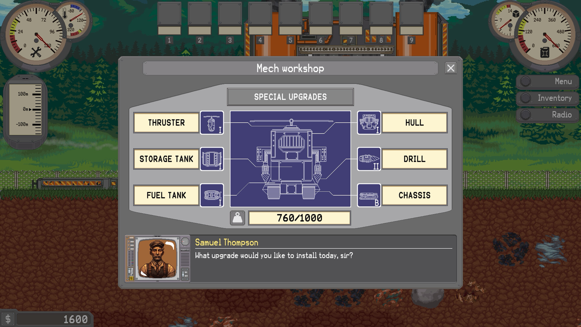 Ad Fundum - Screenshot 4