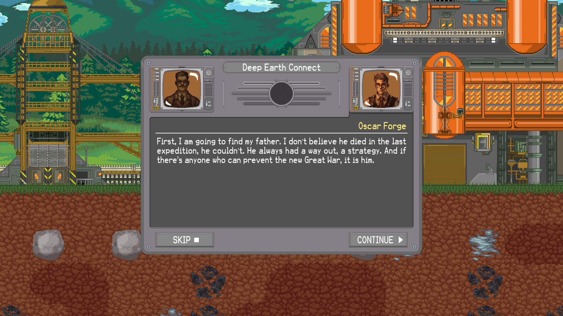 Ad Fundum - Screenshot 2