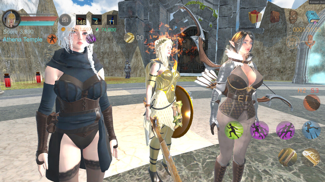 War of Gods Athena - Screenshot 3