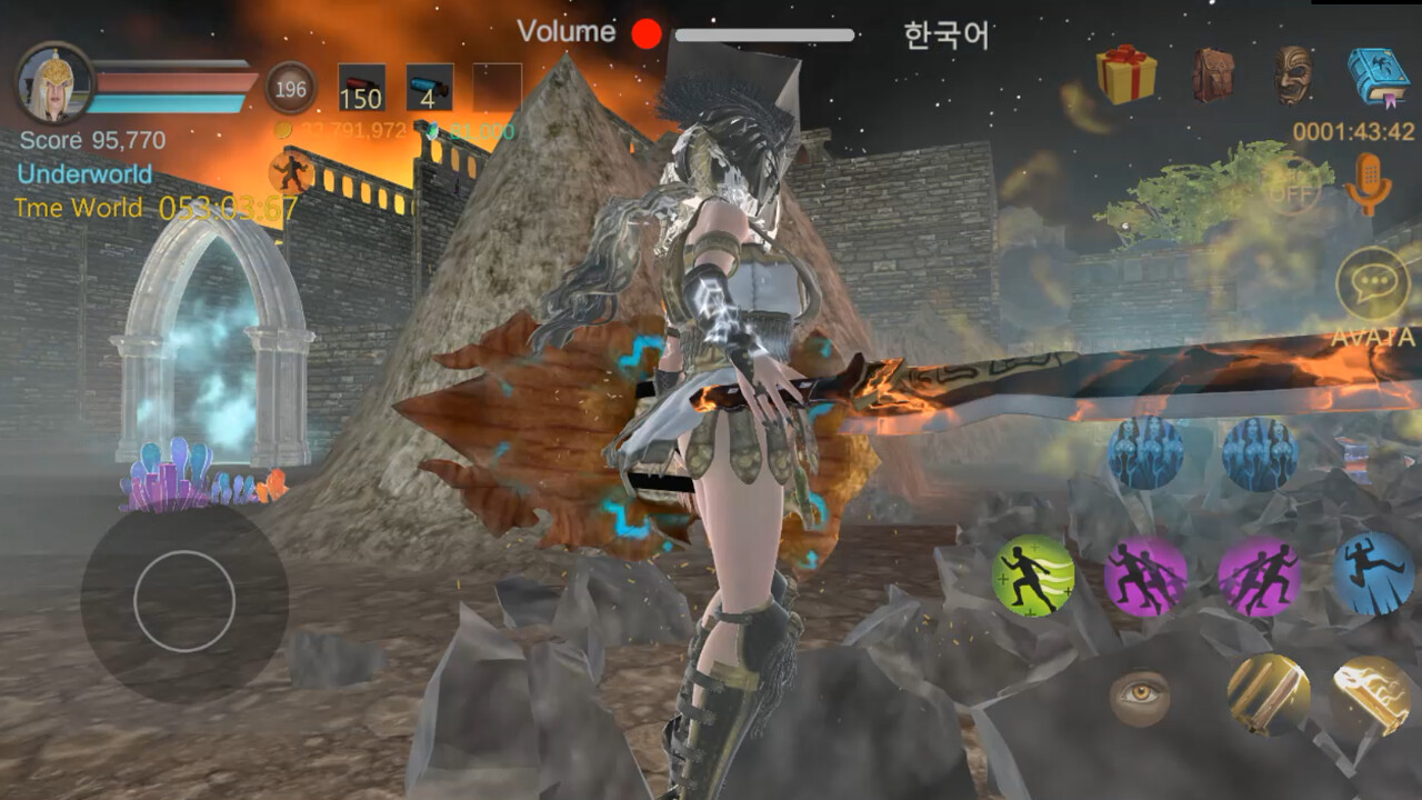 War of Gods Athena - Screenshot 1