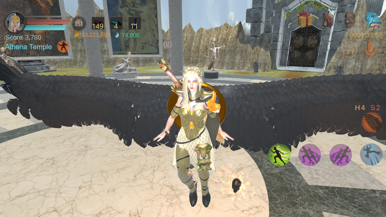 War of Gods Athena - Screenshot 2