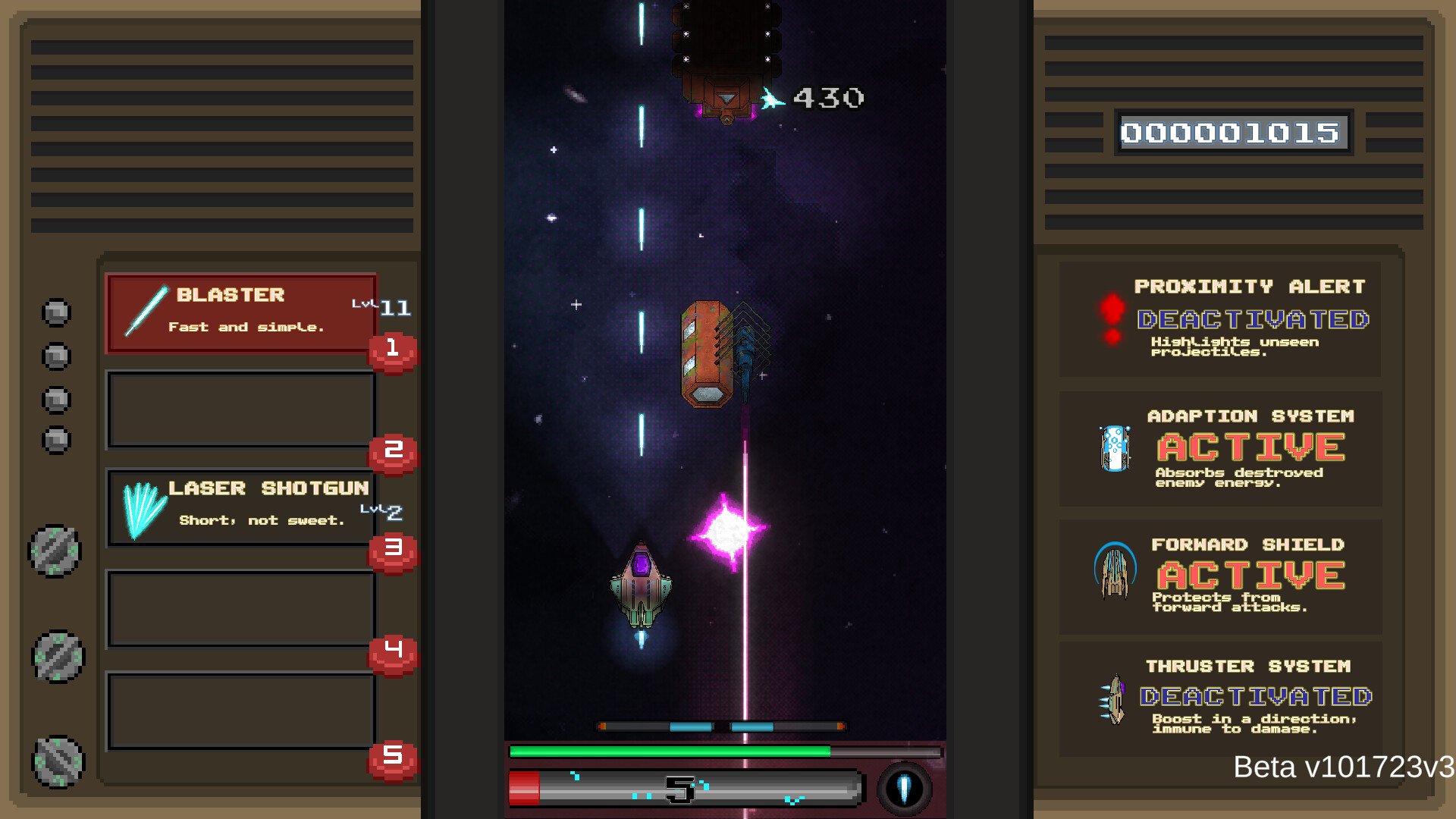 Empyrean Swarm - Screenshot 2