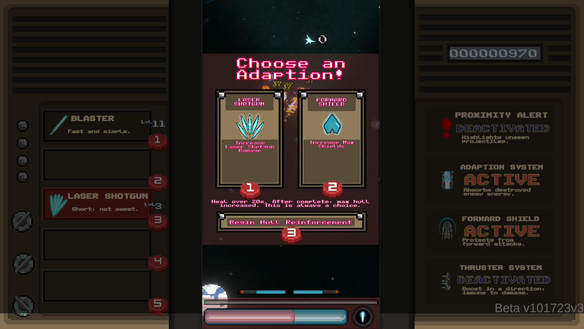 Empyrean Swarm - Screenshot 3