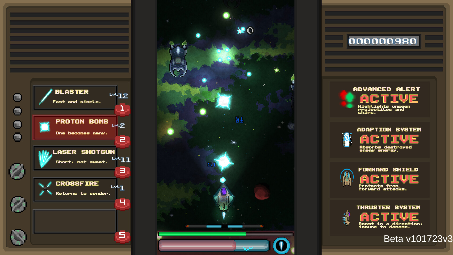 Empyrean Swarm - Screenshot 1