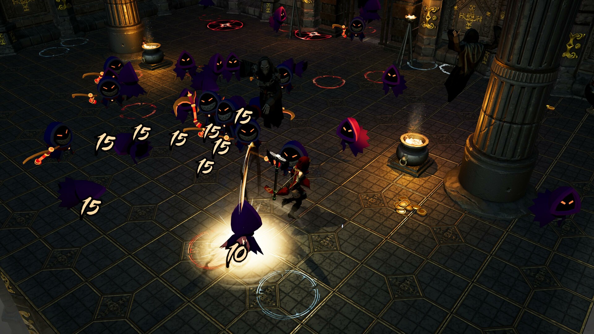 God of Death - Screenshot 2