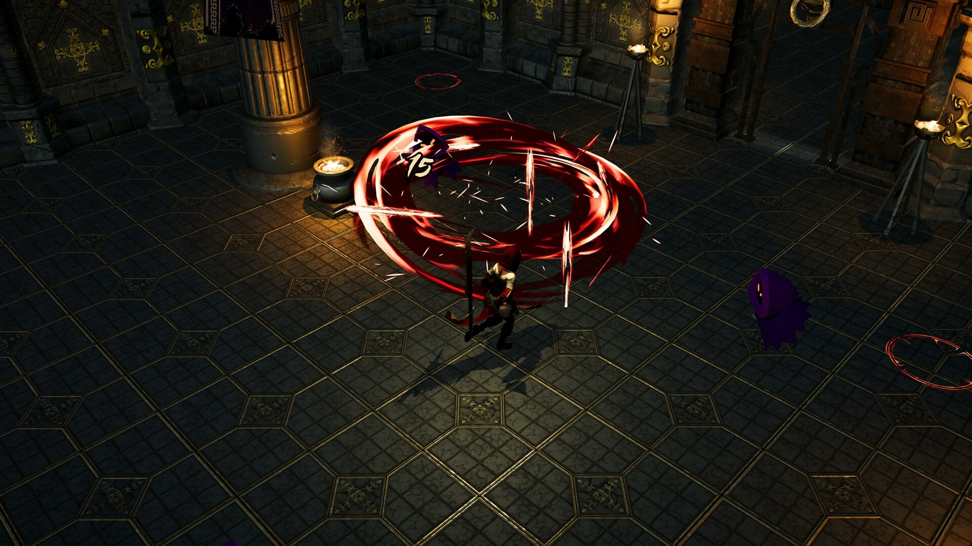 God of Death - Screenshot 1